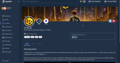 Ispolink Partners With Unipoly