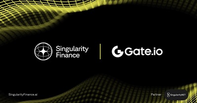 Singularity Finance to Be Listed on Gate.io on February 19th