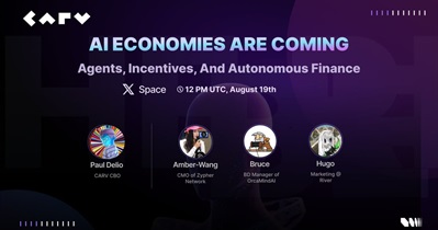 CARV to Hold AMA on X on August 19th