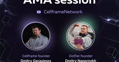 Cellframe to Hold Live Stream on YouTube on March 6th