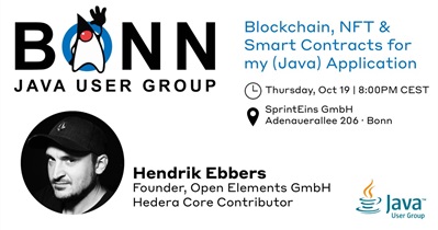 Hedera to Host Meetup in Bonn on October 19th