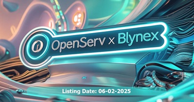 Blynex проведет листинг OpenServ