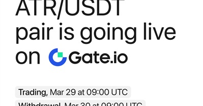 Artrade to Be Listed on Gate.io on March 29th
