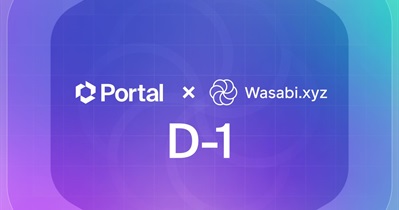 Portal Partners With Wasabi Protocol