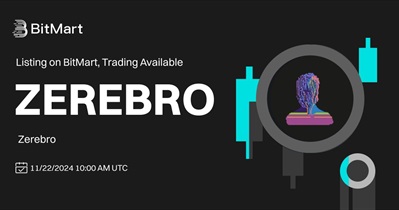 Zerebro to Be Listed on BitMart