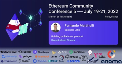 Участие в «Ethereum Community Conference»