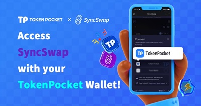 Token Pocket объявляет об интеграции с SyncSwap