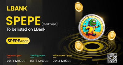StarkPepe to Be Listed on LBank