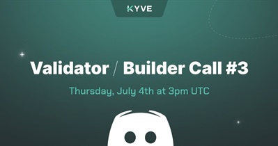 Kyve Network to Host Community Call on July 4th