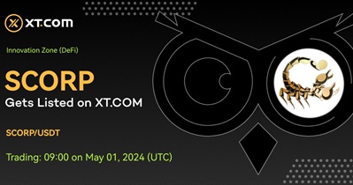 XT.COM проведет листинг Scorpion