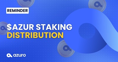 Azuro Protocol to Start Staking Rewards Distribution on December 10th