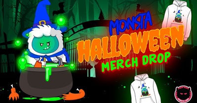 Cake Monster to Release Limited Edition Halloween Merch