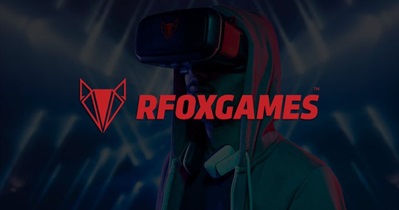 RFOXgames.com Launch