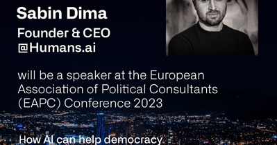 Humans.ai примет участие в «European Association of Political Consultants (EAPC) Conference 2023» в Измире