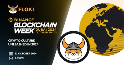 FLOKI to Participate in Binance Blockchain Week in Dubai on October 30th