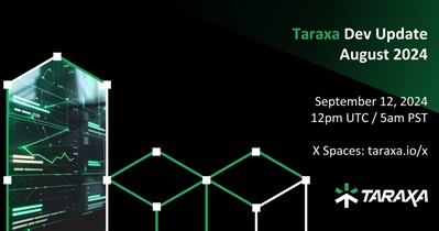 Taraxa to Hold AMA on X on September 12th