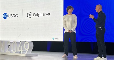 USD Coin Partners With Polymarket