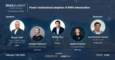 Hex Trust USD to Participate in RWA Summit Hong Kong in Hong Kong on February 12th