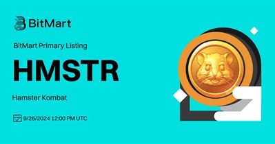 Hamster Kombat to Be Listed on BitMart on September 26th