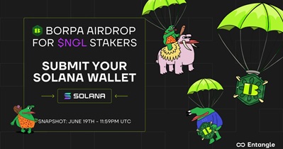 BORPA Airdrop sa may mga NGL Holders