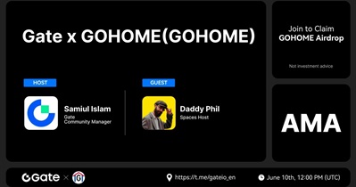 GOHOME to Hold AMA on X on June 10th