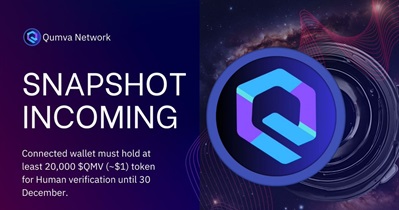 Qumva Network to Make Snapshot on December 30th