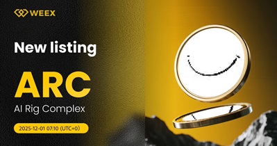 Lên danh sách tại WEEX