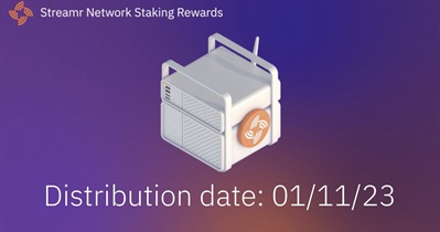 Distribuição de recompensas de staking