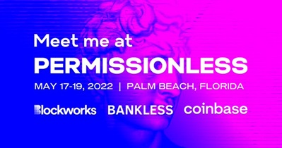 Участие в «Permissionless» в Флориде, США