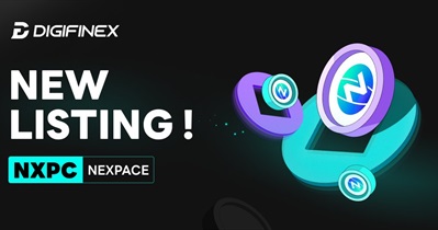 DigiFinex에 상장