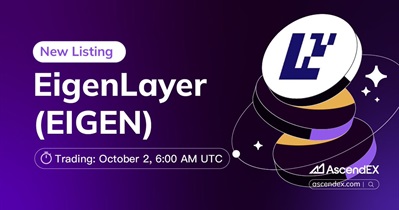 AscendEX проведет листинг Eigenlayer