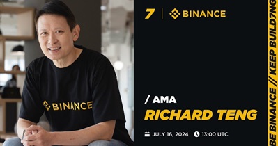 Binance Coin to Hold AMA on X on July 16th