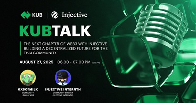 KUB Coin проведет АМА в X 27 августа