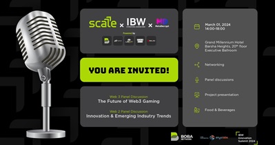 Boba Network to Participate in IBW Innovation Summit 2024 in Dubai on March 1st