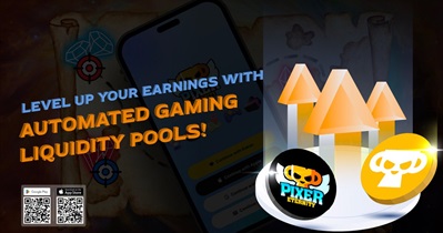 Pixer Eternity to Launch Automated Liquidity Pools