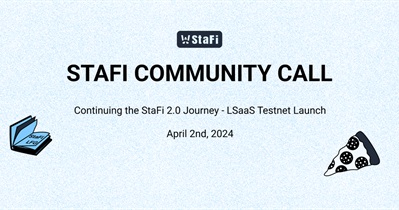 Stafi обсудит развитие проекта с сообществом 2 апреля