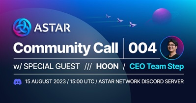 Astar to Host Community Call on Discord on August 15
