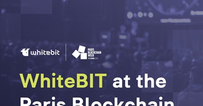 WhiteBIT примет участие в «Paris Blockchain Week» в Париже