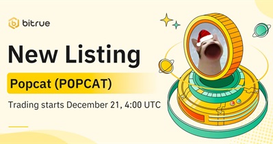 Bitrue проведет листинг Popcat 21 декабря