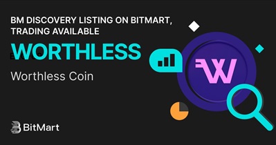 Worthless Coin to Be Listed on BitMart