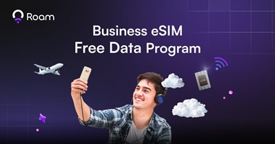 ROAM Token to Launch Free ESIM Data Program