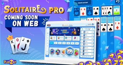 PlayZap to Release SolitairePro Web in May