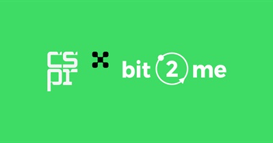Bit2Me проведет листинг Casper Network 26 февраля