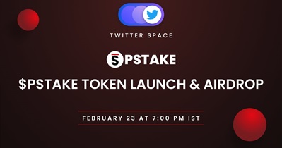 PSTAKE Token Launch