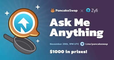 PancakeSwap to Hold AMA on Telegram on November 29th