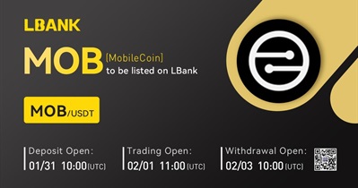 LBank 에 상장