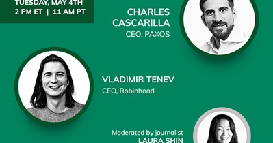Discussion With Robinhood CEO