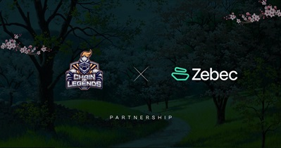 Partnership With Chain of Legends
