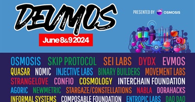 Osmosis примет участие в «DEVMOS» в Нью-Йорке 8 июня