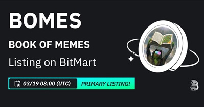 BitMart проведет листинг BOOK OF MEME 19 марта